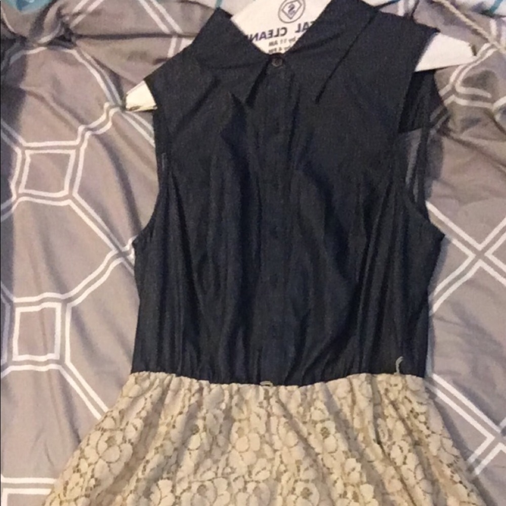 Country Buttonup Dress